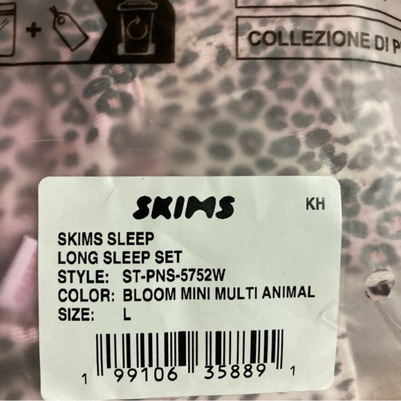 SKIMS Pajama Set Bundle L - Picture 6 of 9